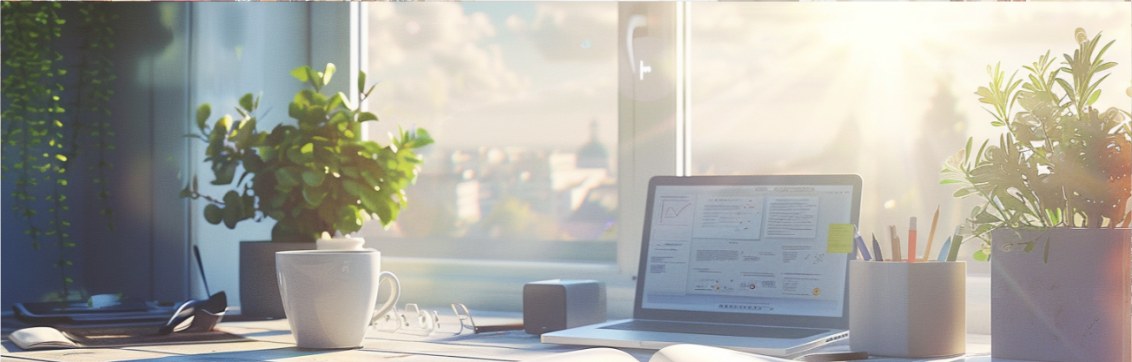 A reflective workspace image for 3-2-1 Design